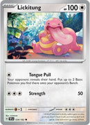 Lickitung (124/162) [Scarlet & Violet: Temporal Forces] Reverse Holofoil