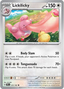 Lickilicky (125/162) [Scarlet & Violet: Temporal Forces] Reverse Holofoil