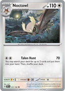 Noctowl (127/162) [Scarlet & Violet: Temporal Forces] Reverse Holofoil