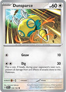Dunsparce (128/162) [Scarlet & Violet: Temporal Forces] Reverse Holofoil