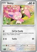 Skitty (130/162) [Scarlet & Violet: Temporal Forces] Reverse Holofoil