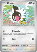 Chatot (132/162) [Scarlet & Violet: Temporal Forces] Reverse Holofoil