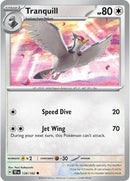 Tranquill (134/162) [Scarlet & Violet: Temporal Forces] Reverse Holofoil