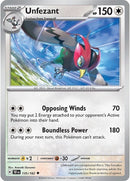 Unfezant (135/162) [Scarlet & Violet: Temporal Forces] Reverse Holofoil