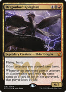 Dragonlord Kolaghan [Dragons of Tarkir] Foil