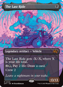 The Last Ride (Borderless) [Aetherdrift] Foil