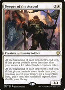 Keeper of the Accord (Promo Pack) [Murders at Karlov Manor Promos] Foil