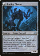 Shrill Howler // Howling Chorus [Eldritch Moon] Foil