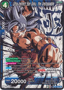 Ultra Instinct Son Goku, the Unstoppable (Alternate Art) (DB1-021) [Special Anniversary Set 2020] Parallel Foil