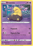 Drowzee (060/195) [Sword & Shield: Silver Tempest] Reverse Holofoil