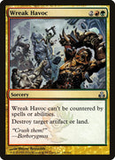 Wreak Havoc [Guildpact] Foil