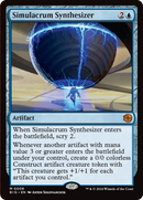 Simulacrum Synthesizer [Outlaws of Thunder Junction: The Big Score] Foil