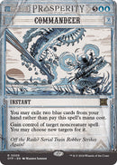 Commandeer [Outlaws of Thunder Junction: Breaking News] Foil