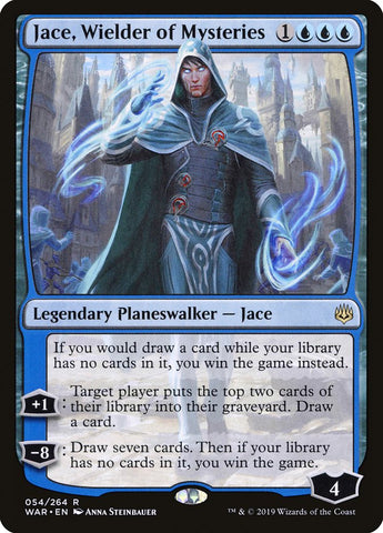 Jace, Wielder of Mysteries [War of the Spark] Foil