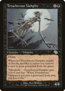 Treacherous Vampire [Judgment] Foil