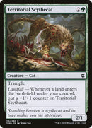 Territorial Scythecat [Zendikar Rising] Foil
