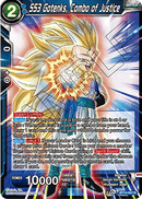 SS3 Gotenks, Combo of Justice (BT14-047) [Cross Spirits] Parallel Foil
