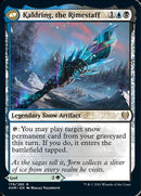Jorn, God of Winter // Kaldring, the Rimestaff [Kaldheim] Foil