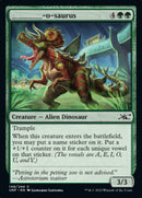 _____-o-saurus [Unfinity] Foil
