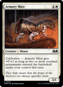 Armory Mice [Wilds of Eldraine] Foil