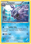 Cloyster (24/122) [XY: BREAKpoint] Reverse Holofoil