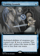 Training Grounds (Extended Art) [March of the Machine: The Aftermath] Foil
