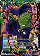 King Piccolo, Seal Undone (BT18-079) [Dawn of the Z-Legends] Parallel Foil