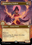 Firebending Student (Showcase) [Avatar: The Last Airbender] Foil