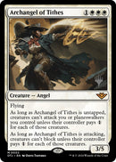 Archangel of Tithes (Promo Pack) [Outlaws of Thunder Junction Promos] Foil
