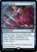 Double Down (Promo Pack) [Outlaws of Thunder Junction Promos] Foil