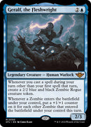 Geralf, the Fleshwright (Promo Pack) [Outlaws of Thunder Junction Promos] Foil