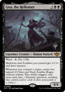 Gisa, the Hellraiser (Promo Pack) [Outlaws of Thunder Junction Promos] Foil