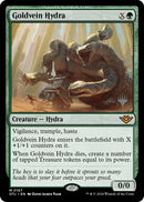 Goldvein Hydra (Promo Pack) [Outlaws of Thunder Junction Promos] Foil