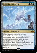 Assimilation Aegis (Promo Pack) [Outlaws of Thunder Junction Promos] Foil