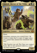 Ghired, Mirror of the Wilds (Promo Pack) [Outlaws of Thunder Junction Promos] Foil