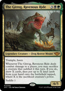 The Gitrog, Ravenous Ride (Promo Pack) [Outlaws of Thunder Junction Promos] Foil