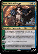 Oko, the Ringleader (Promo Pack) [Outlaws of Thunder Junction Promos] Foil