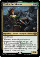 Vraska, the Silencer (Promo Pack) [Outlaws of Thunder Junction Promos] Foil