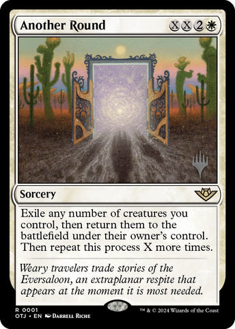 Another Round (Promo Pack) [Outlaws of Thunder Junction Promos] Foil