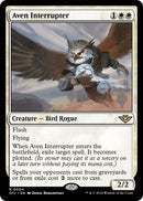 Aven Interrupter (Promo Pack) [Outlaws of Thunder Junction Promos] Foil