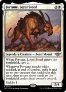 Fortune, Loyal Steed (Promo Pack) [Outlaws of Thunder Junction Promos] Foil