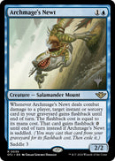 Archmage's Newt (Promo Pack) [Outlaws of Thunder Junction Promos] Foil