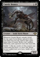 Caustic Bronco (Promo Pack) [Outlaws of Thunder Junction Promos] Foil