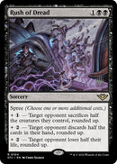Rush of Dread (Promo Pack) [Outlaws of Thunder Junction Promos] Foil