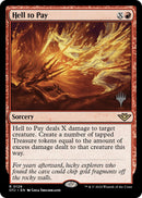 Hell to Pay (Promo Pack) [Outlaws of Thunder Junction Promos] Foil