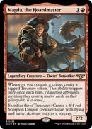 Magda, the Hoardmaster (Promo Pack) [Outlaws of Thunder Junction Promos] Foil