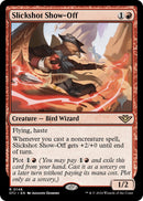 Slickshot Show-Off (Promo Pack) [Outlaws of Thunder Junction Promos] Foil