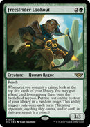 Freestrider Lookout (Promo Pack) [Outlaws of Thunder Junction Promos] Foil