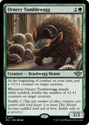 Ornery Tumblewagg (Promo Pack) [Outlaws of Thunder Junction Promos] Foil
