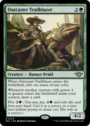 Outcaster Trailblazer (Promo Pack) [Outlaws of Thunder Junction Promos] Foil